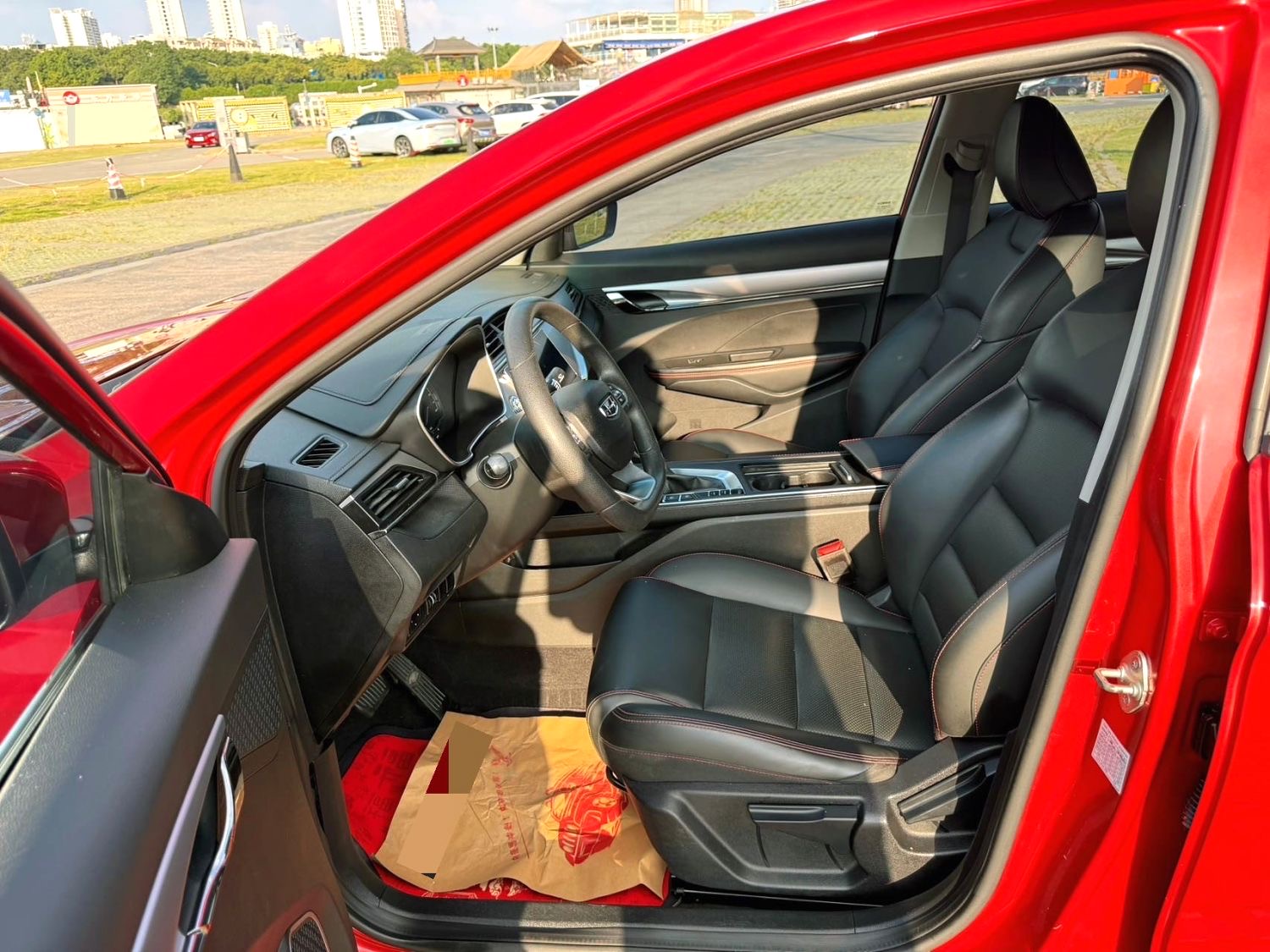 GEELY Binray 2020 #12 GEELY Binray 2020 صورة سيارة #12
