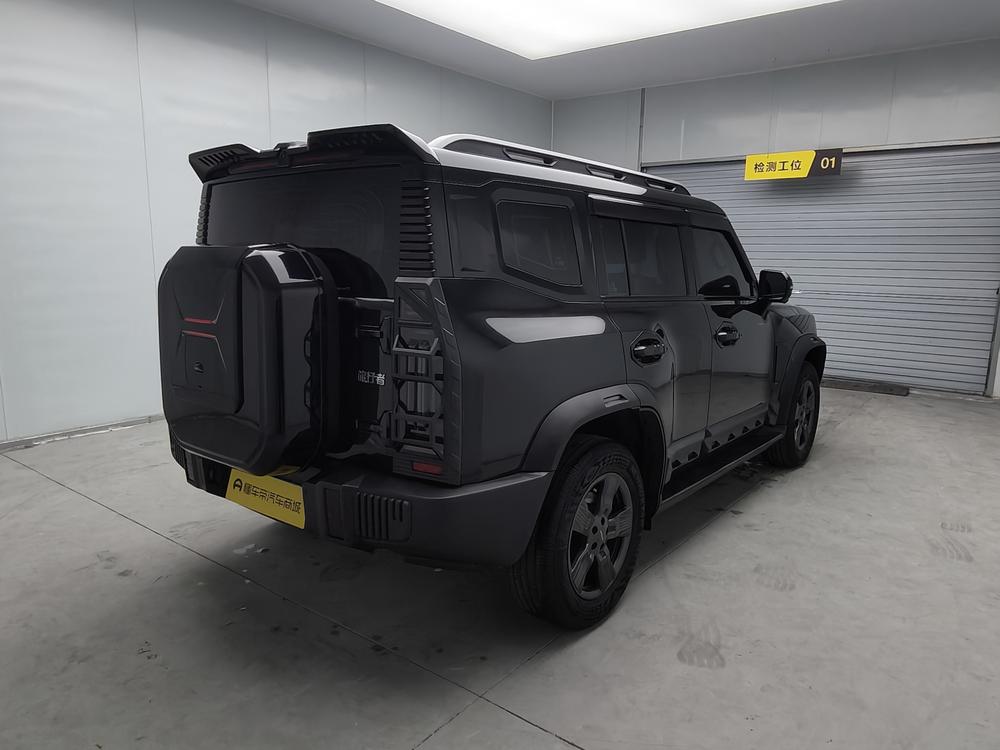 Jetour Traveller 2024 image de voiture #7