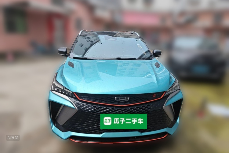 GEELY Coolray 2022 #3 GEELY Coolray 2022 imagem de carro #3