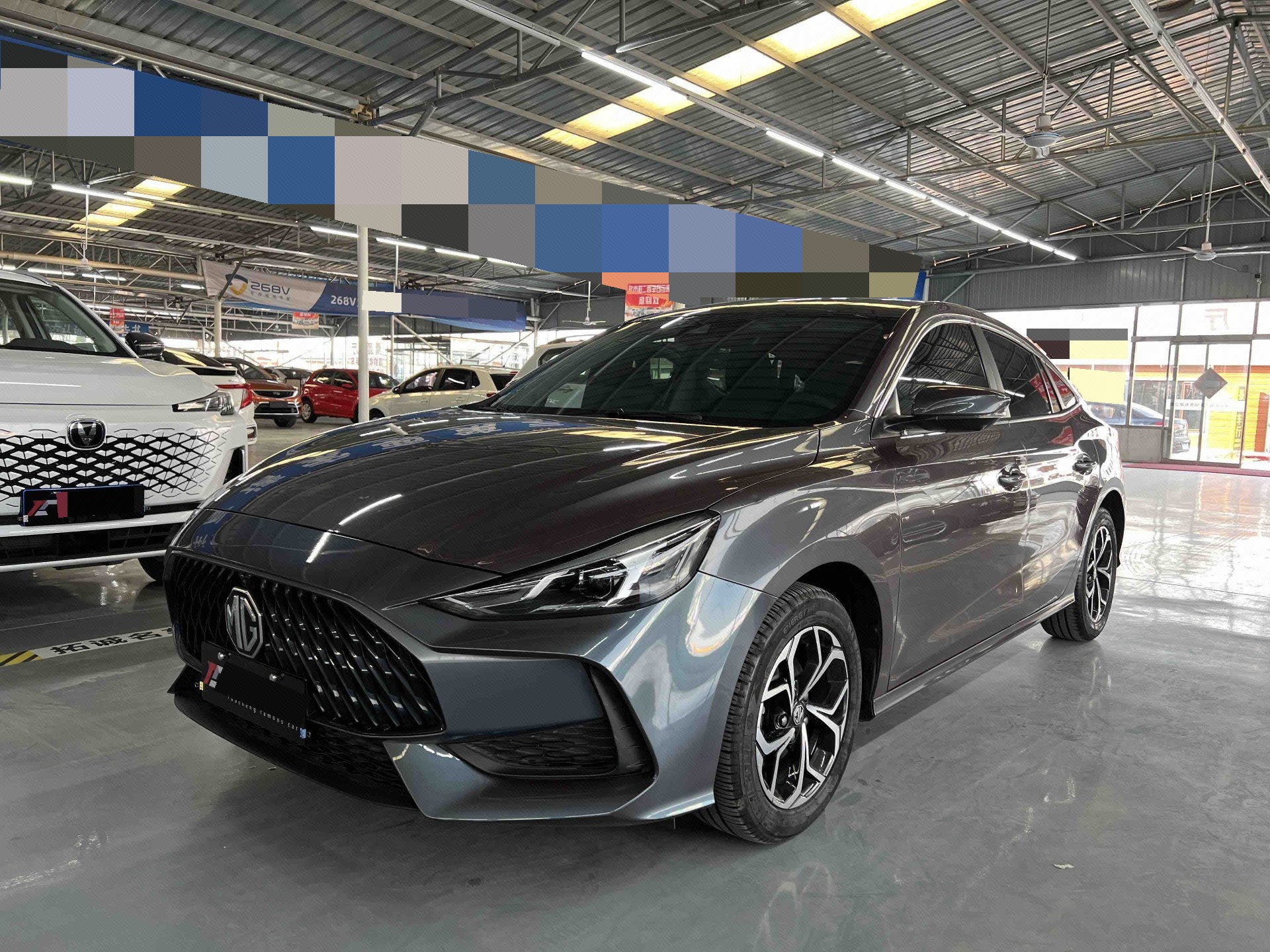 MG 5 2023 car image 