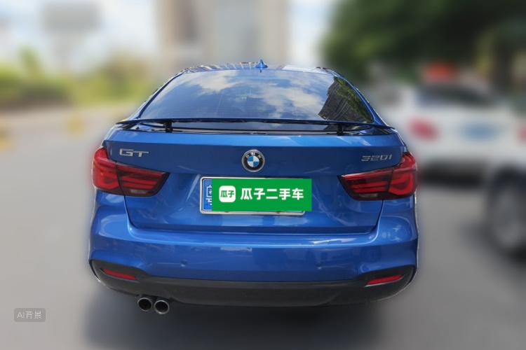 BMW 3 Series GT 2019 car image #6