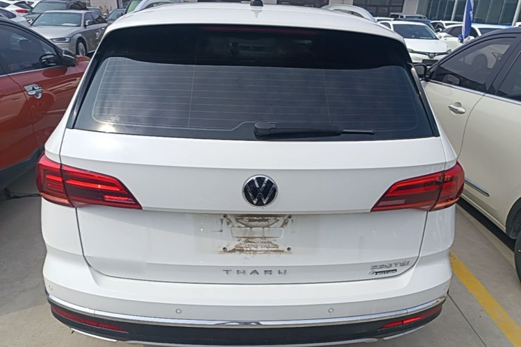 Volkswagen Tharu 2021 #4 Volkswagen Tharu 2021 car image #4