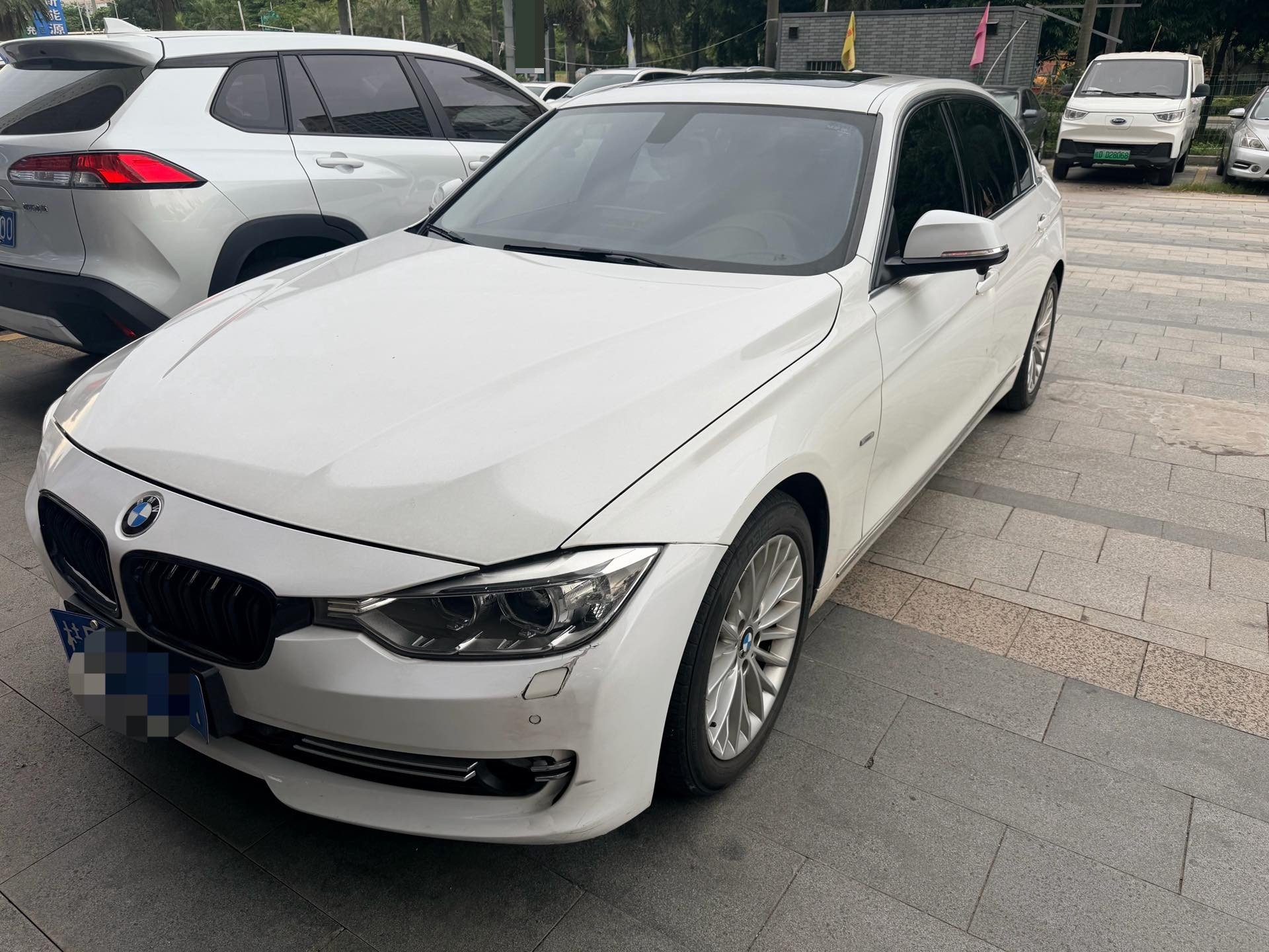 BMW 3 Series 2015 BMW 3 Series 2015 car image