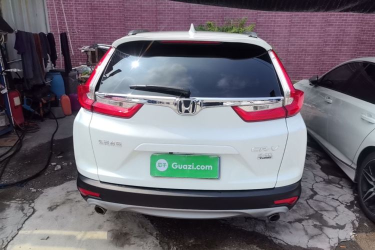 Honda CR-V 2018 #4 Honda CR-V 2018 immagine di auto #4