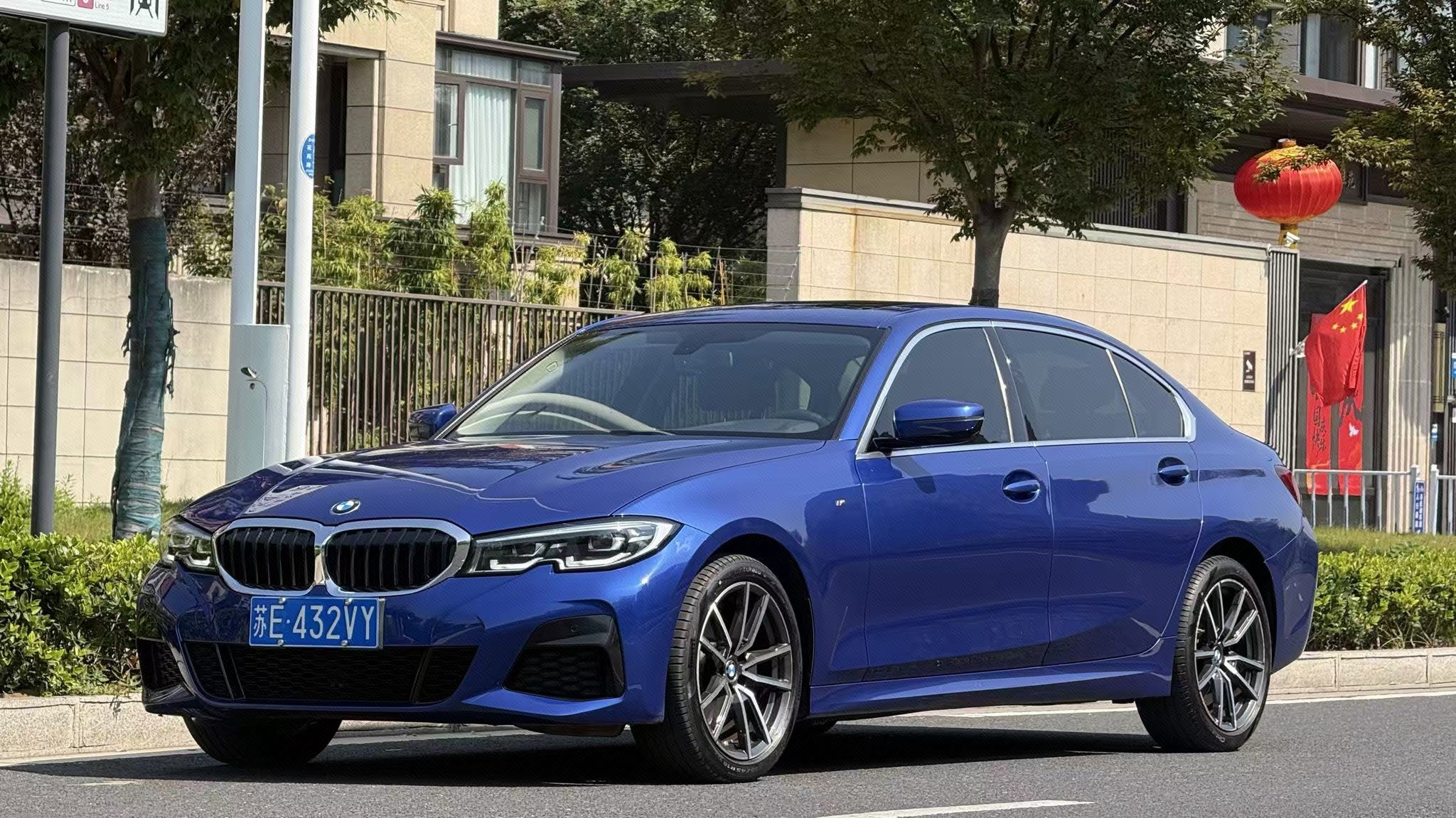 BMW 3 Series 2022 car image 