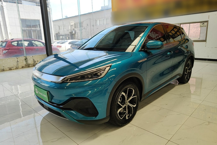 BYD Yuan Plus 2022 #2 BYD Yuan Plus 2022 car image #2