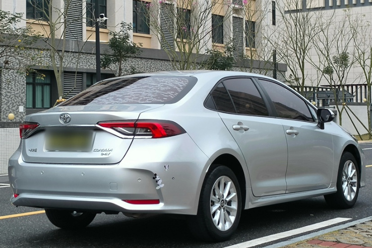 Toyota Corolla 2021 car image #3