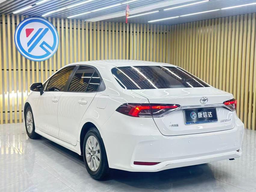 Toyota Corolla 2021 car image #4