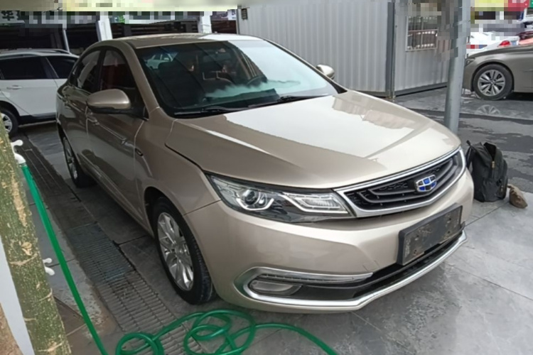 GEELY Emgrand GL 2017 #4 GEELY Emgrand GL 2017 immagine di auto #4