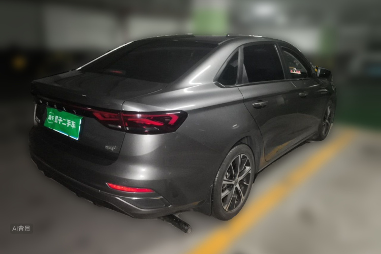 GEELY Emgrand 2022 car image #7