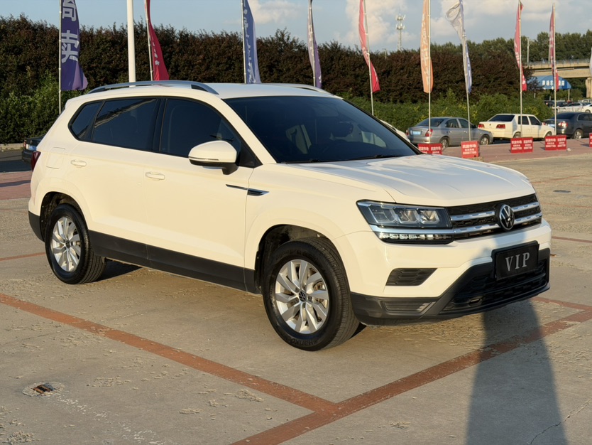Volkswagen Tharu 2023 #3 Volkswagen Tharu 2023 car image #3