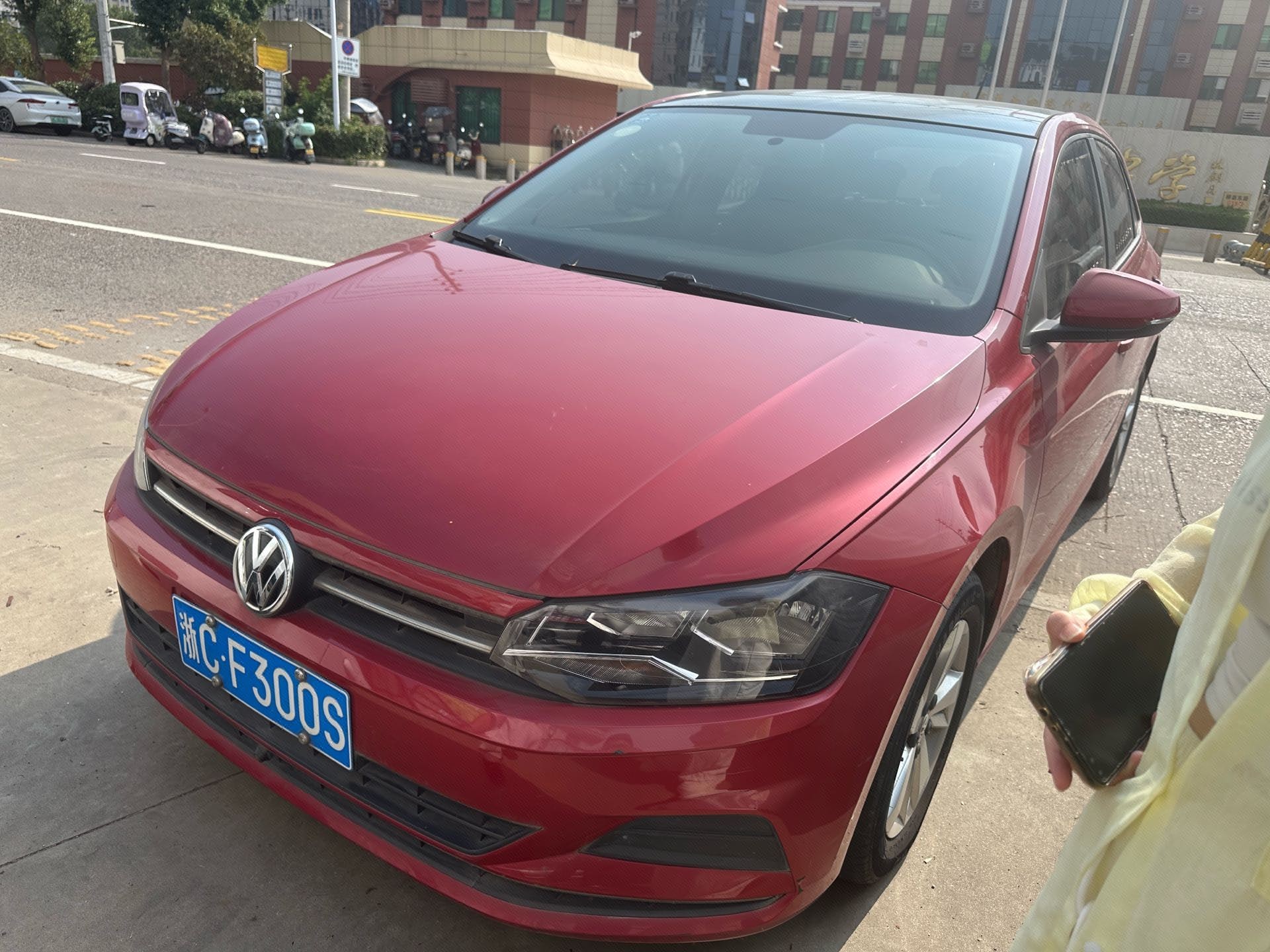 Volkswagen Polo 2020 Volkswagen Polo 2020 immagine di auto
