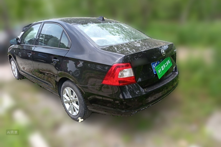 Skoda Rapid 2015 #5 Skoda Rapid 2015 image de voiture #5