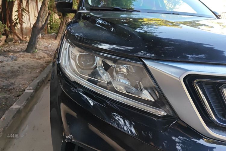 GEELY Vision X6 2020 #8 GEELY Vision X6 2020 car image #8