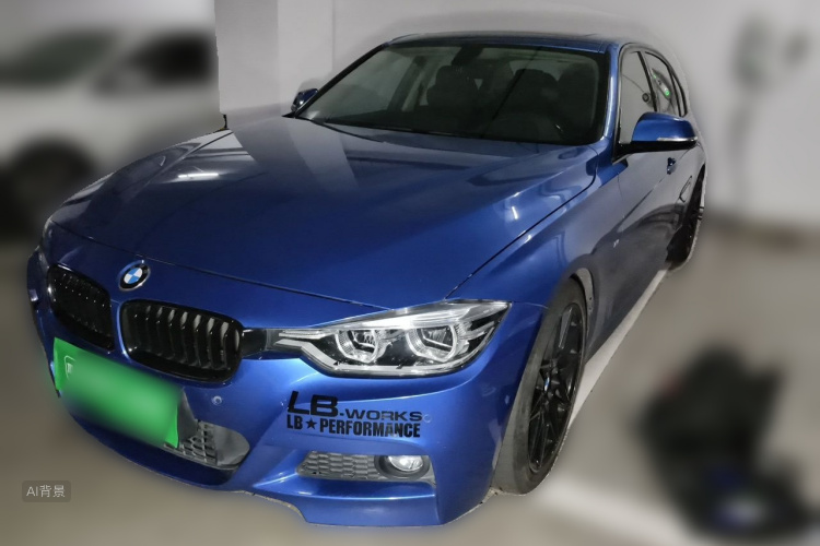 BMW 3 Series 2017 #2 BMW 3 Series 2017 immagine di auto #2