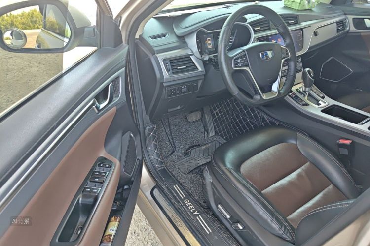 GEELY Emgrand GL 2019 #18 GEELY Emgrand GL 2019 car image #18