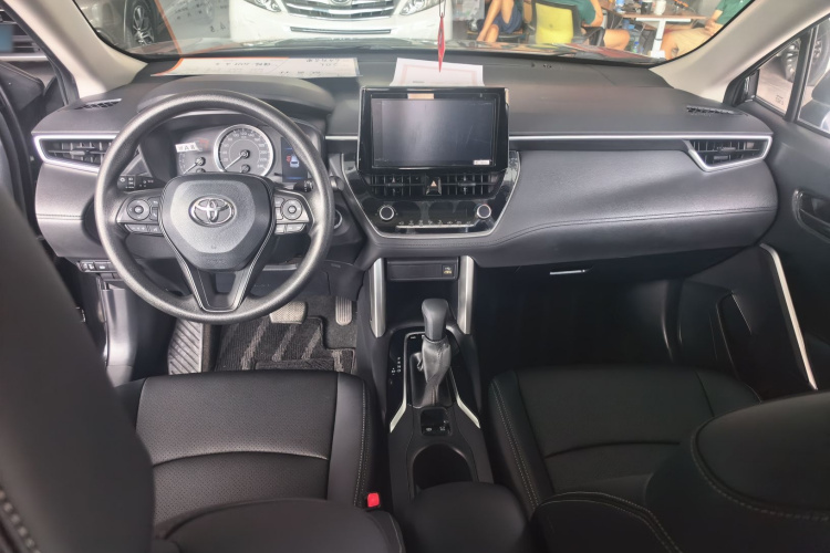 Toyota Corolla Cross 2022 car image #12