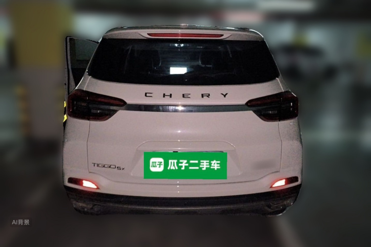Chery Tiggo 5x 2025 #6 Chery Tiggo 5x 2025 imagen de coche #6