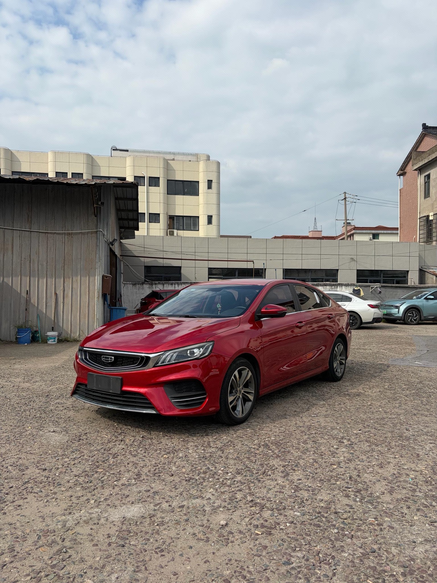 GEELY Binray 2019 car image 