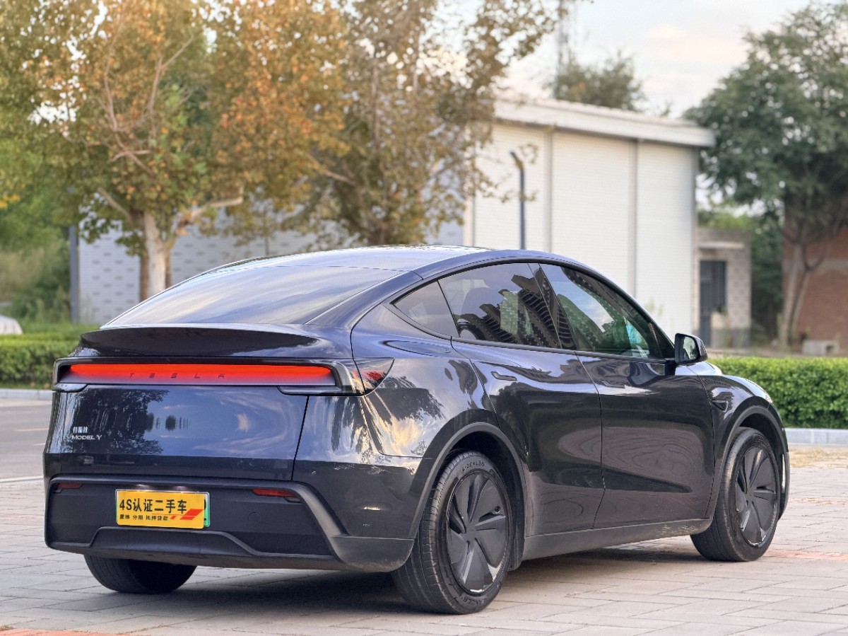 Tesla Model Y 2025 #4 Tesla Model Y 2025 car image #4