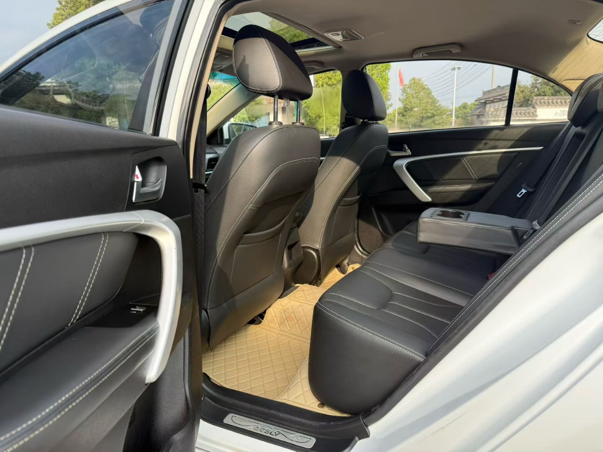 GEELY Emgrand 2017 #8 GEELY Emgrand 2017 car image #8