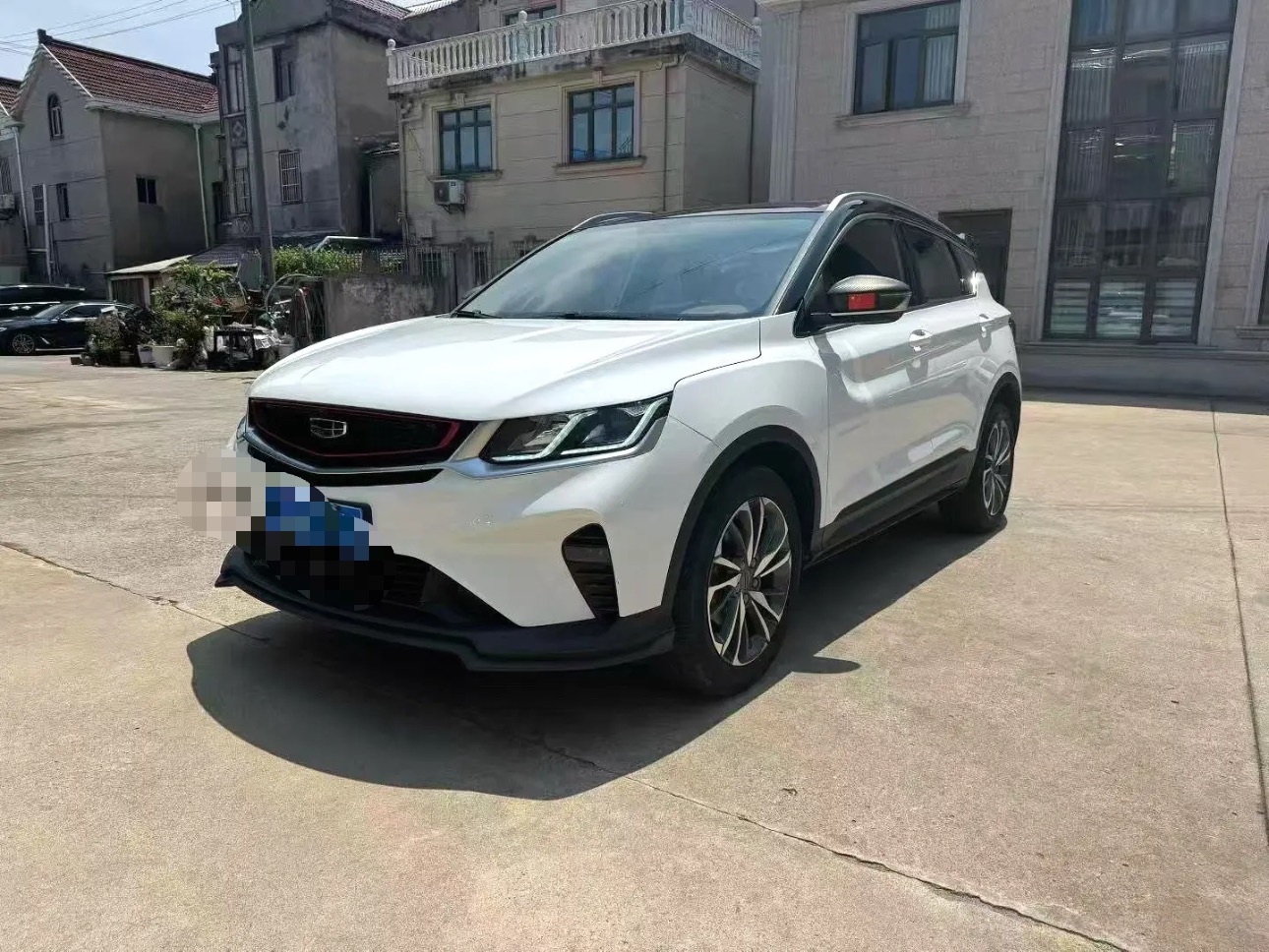 GEELY Coolray 2021 GEELY Coolray 2021 car image
