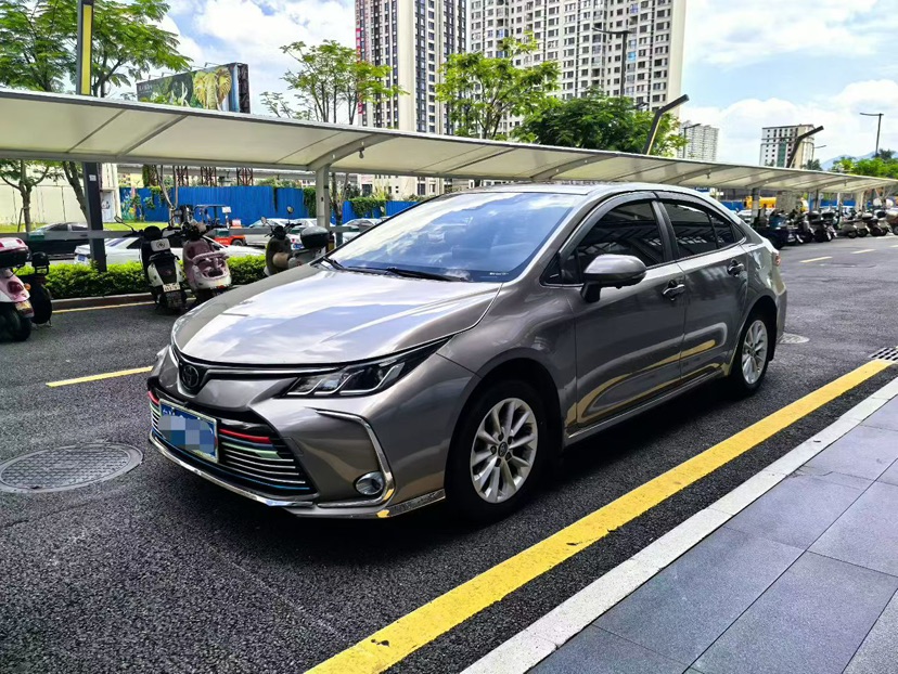 Toyota Corolla 2020 car image 