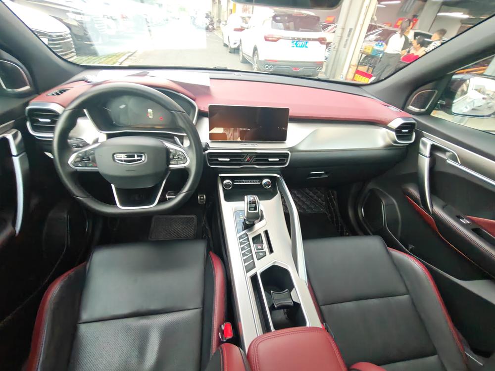 GEELY Coolray 2019 #14 GEELY Coolray 2019 car image #14