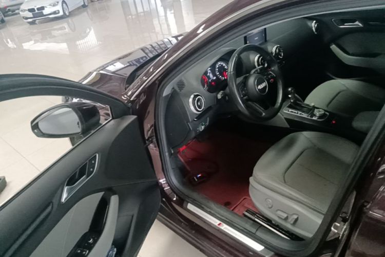 Audi A3 2018 #16 Audi A3 2018 car image #16