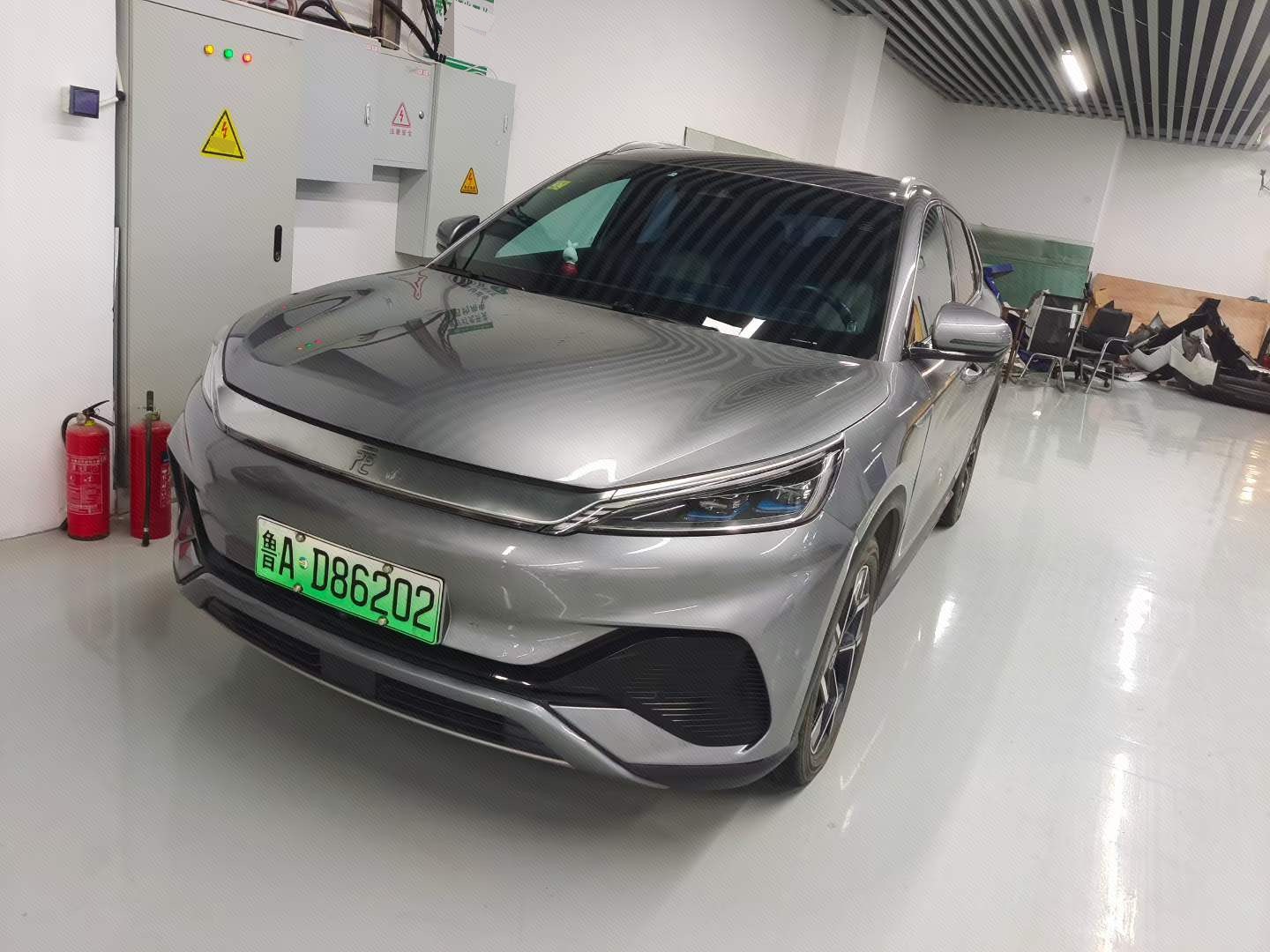 BYD Yuan Plus 2022 BYD Yuan Plus 2022 car image