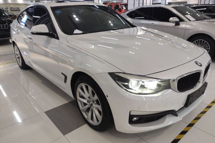 BMW 3 Series GT 2019 #6 BMW 3 Series GT 2019 car image #6
