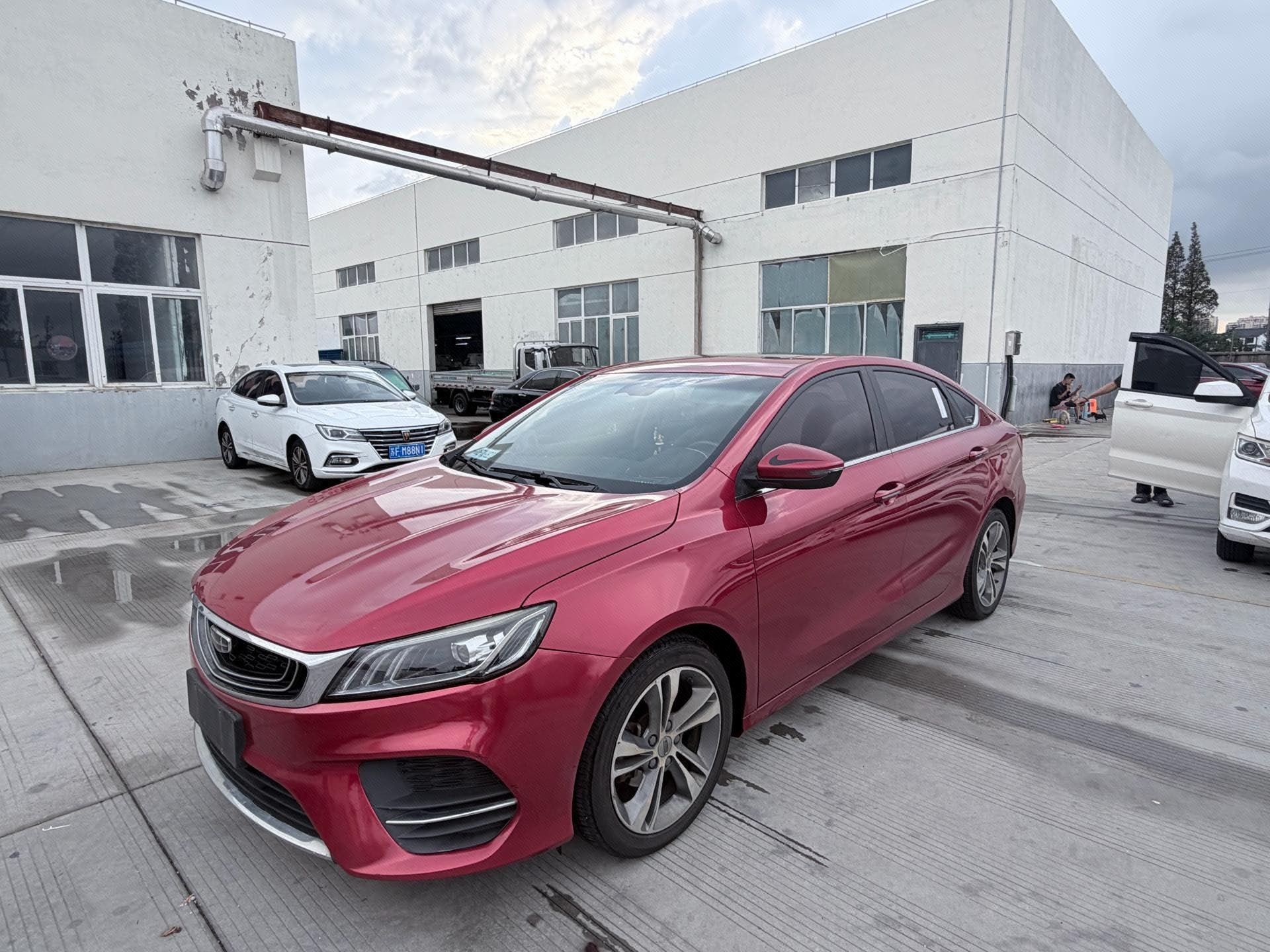 GEELY Binray 2019 car image 