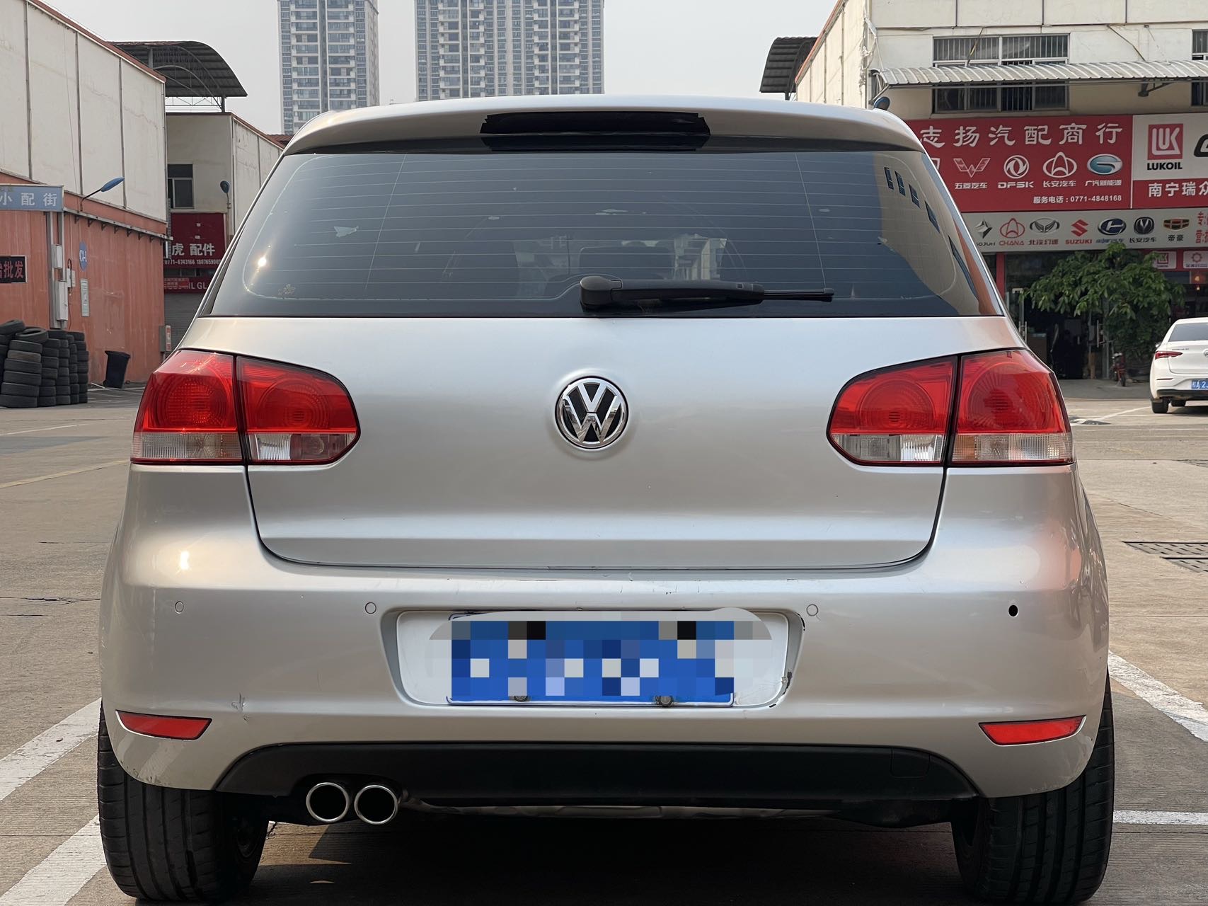 Volkswagen Golf 2009 immagine di auto #8