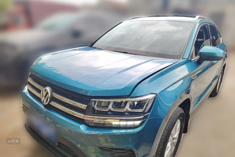 Volkswagen Tharu 2019 imagen de coche #2