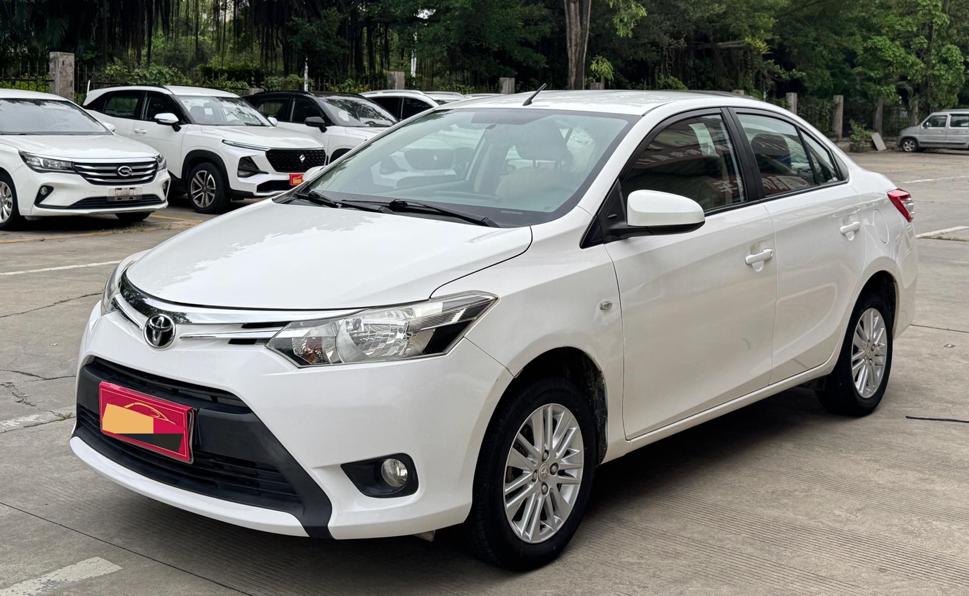 Toyota Vios 2014 car image 