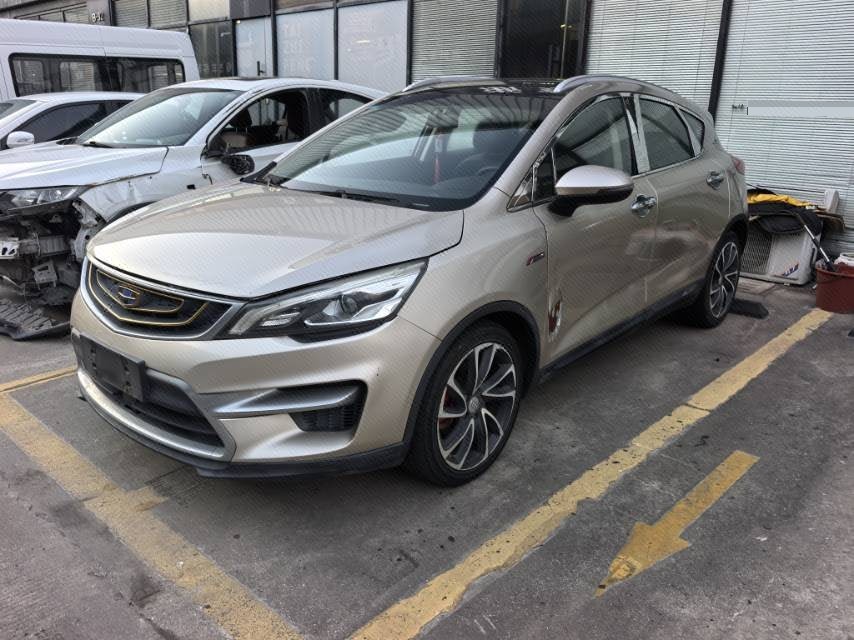 GEELY Emgrand GS 2017 GEELY Emgrand GS 2017 immagine di auto