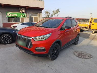 BYD Yuan New Energy 2019 BYD Yuan New Energy 2019 car image