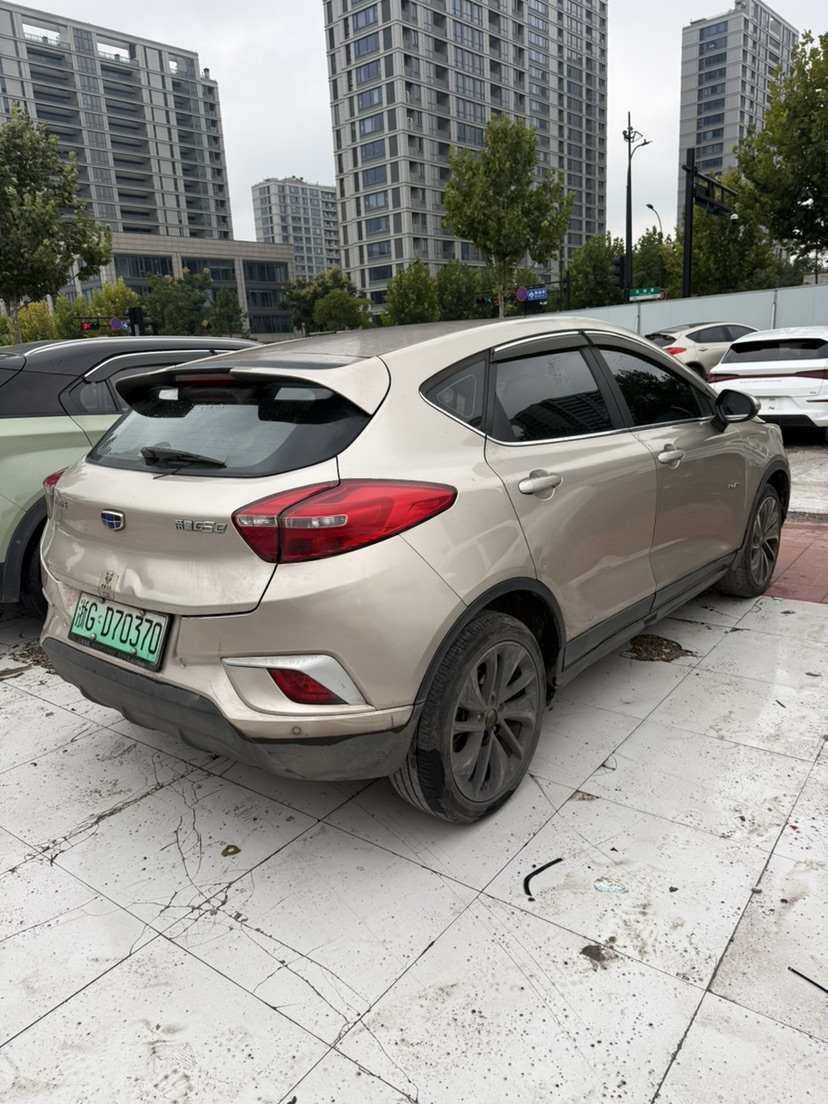 GEELY Emgrand GSe 2019 #6 GEELY Emgrand GSe 2019 car image #6
