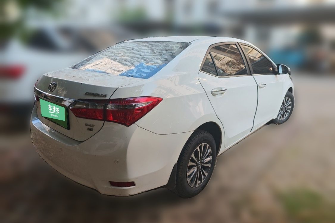 Toyota Corolla 2018 #4 Toyota Corolla 2018 car image #4