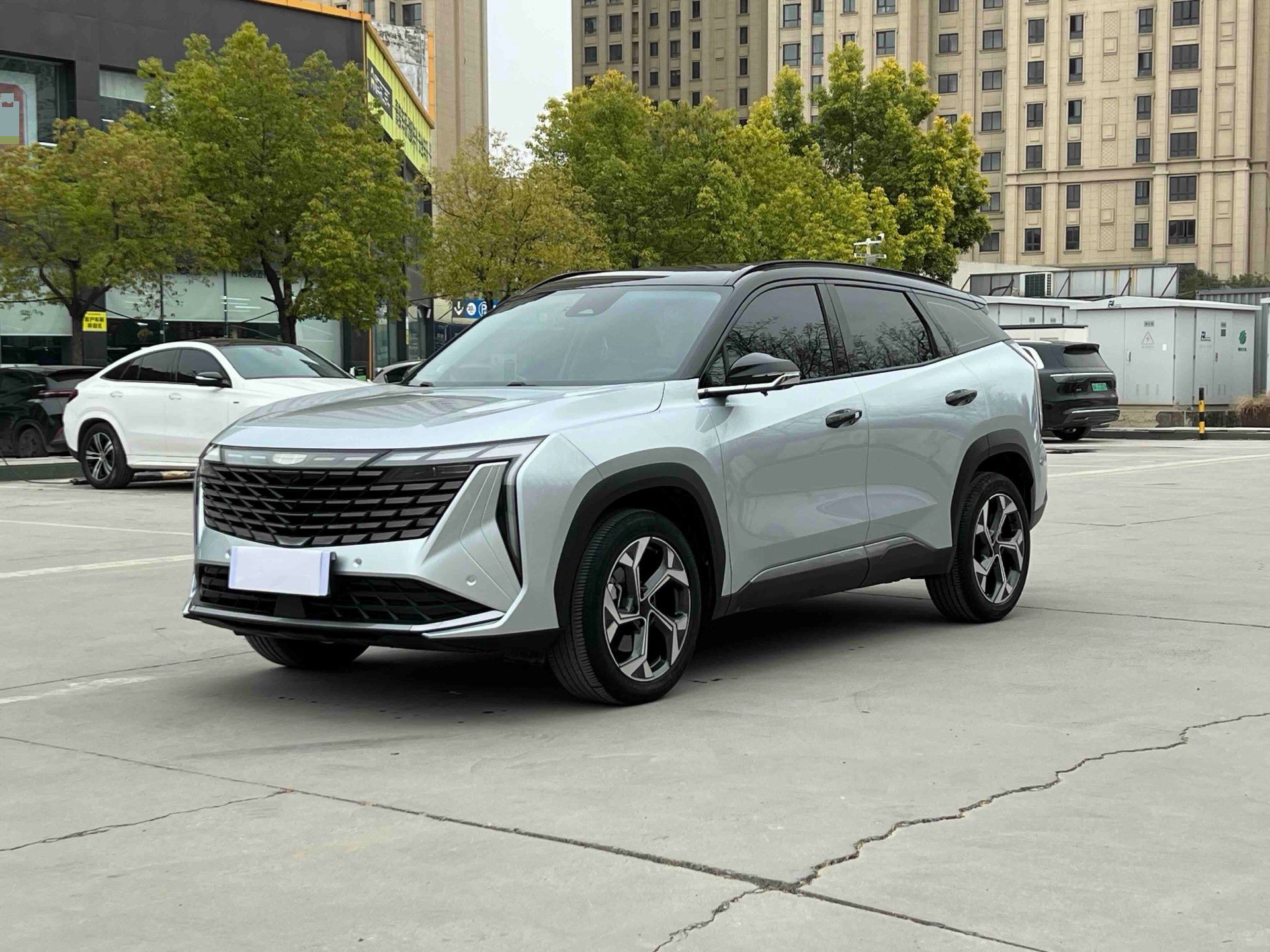 GEELY Boyue L 2023 car image 