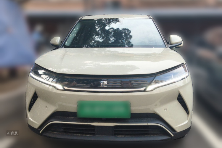 BYD YuanUP 2026 car image #3