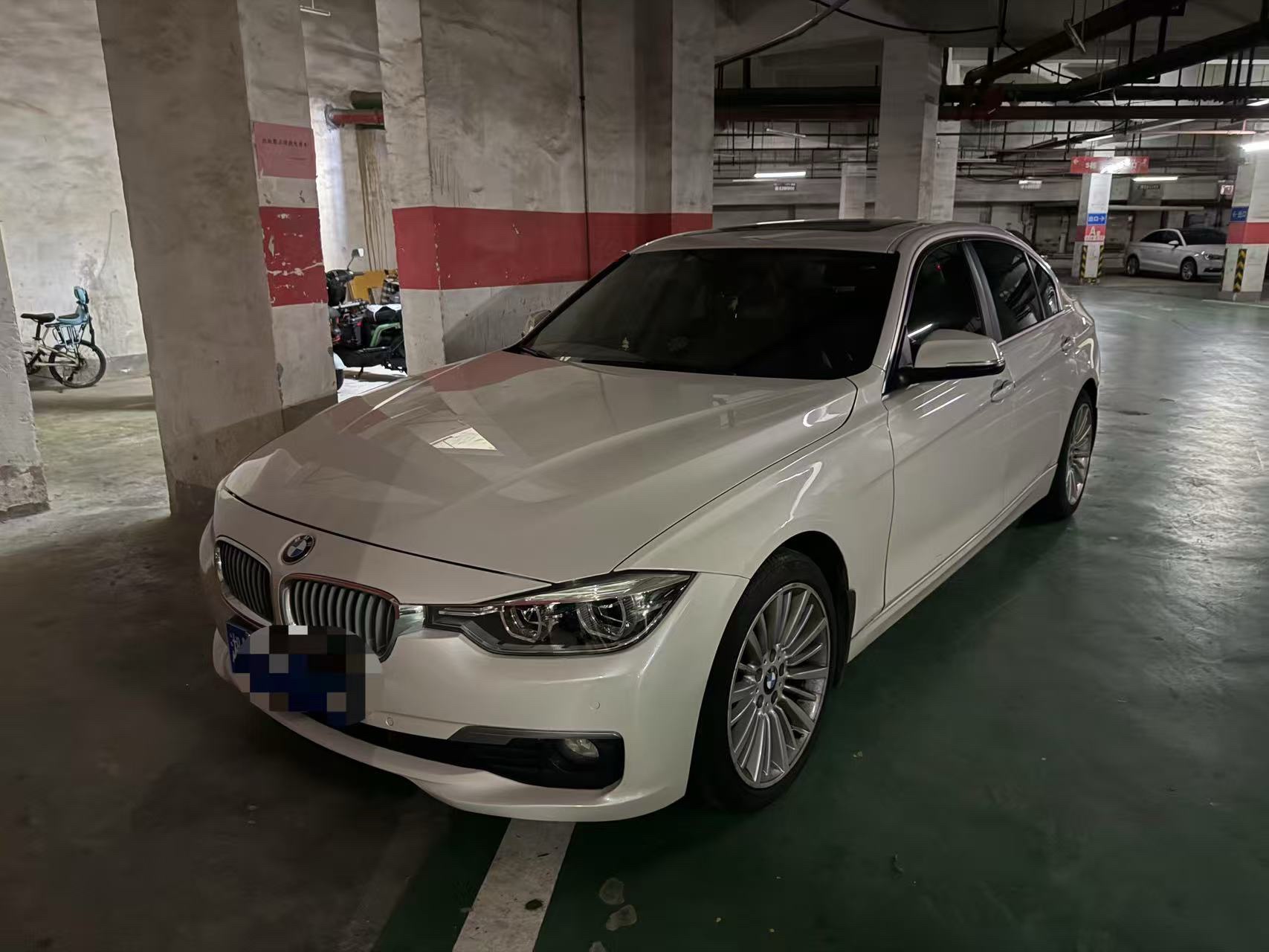 BMW 3 Series 2021 car image 