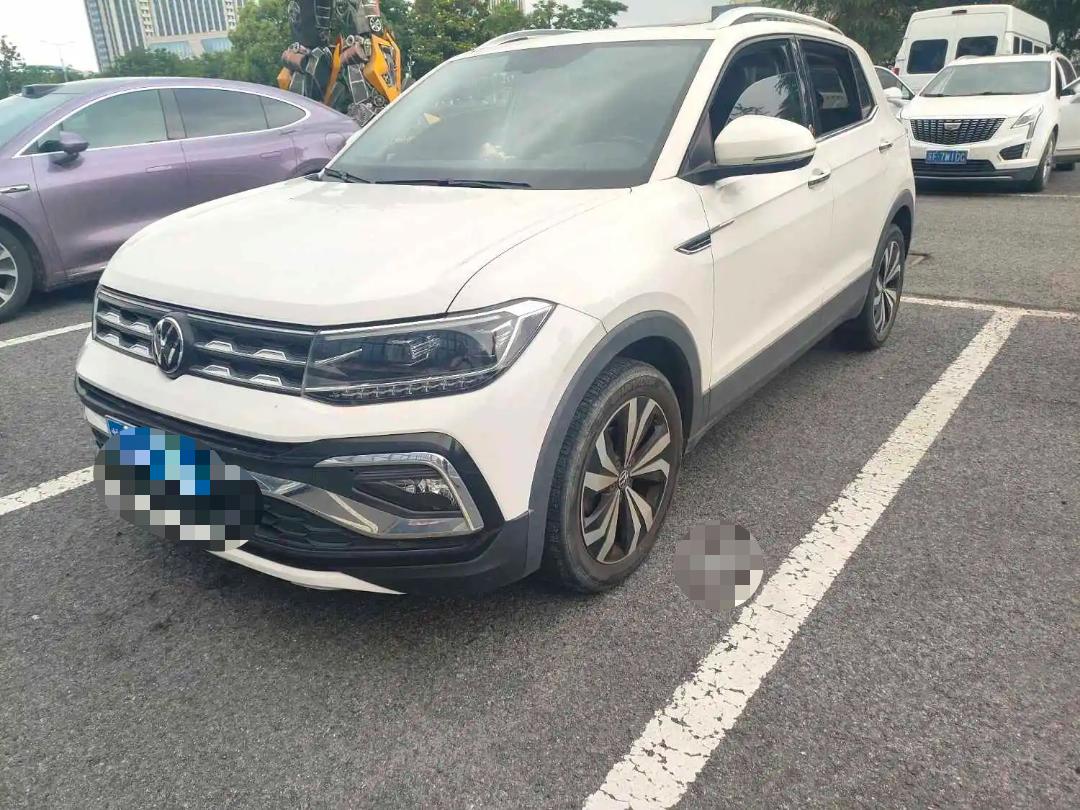 Volkswagen T-Cross 2021 Volkswagen T-Cross 2021 car image