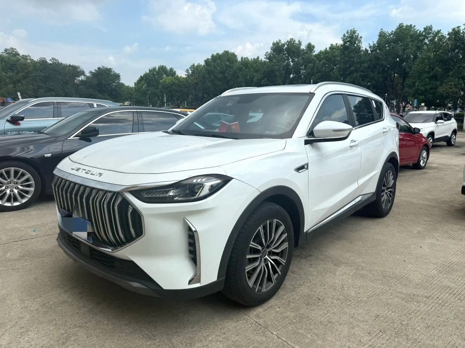 Jetour X70 PLUS 2022 Jetour X70 PLUS 2022 car image