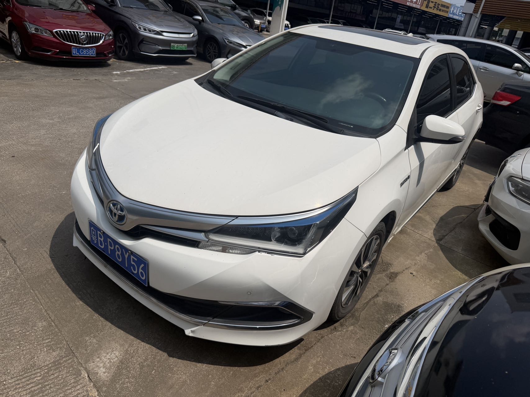 Toyota Corolla 2018 Toyota Corolla 2018 car image