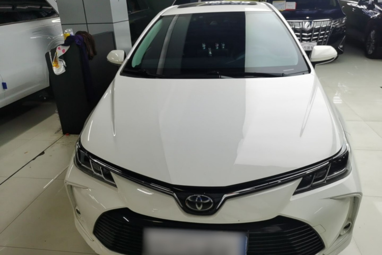 Toyota Corolla 2021 #3 Toyota Corolla 2021 car image #3