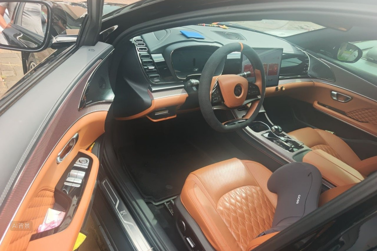 BYD Han 2022 #18 BYD Han 2022 immagine di auto #18