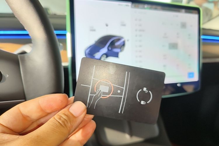 Tesla Model Y 2021 car image #9