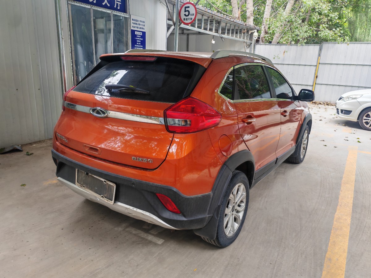 Chery Tiggo 3x 2017 #2 Chery Tiggo 3x 2017 car image #2