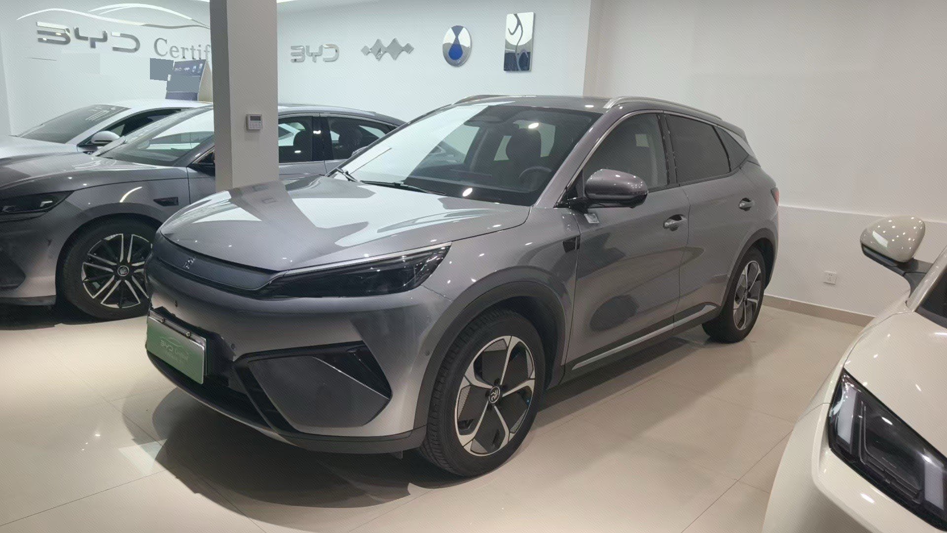 BYD Yuan Plus 2025 imagem de carro 